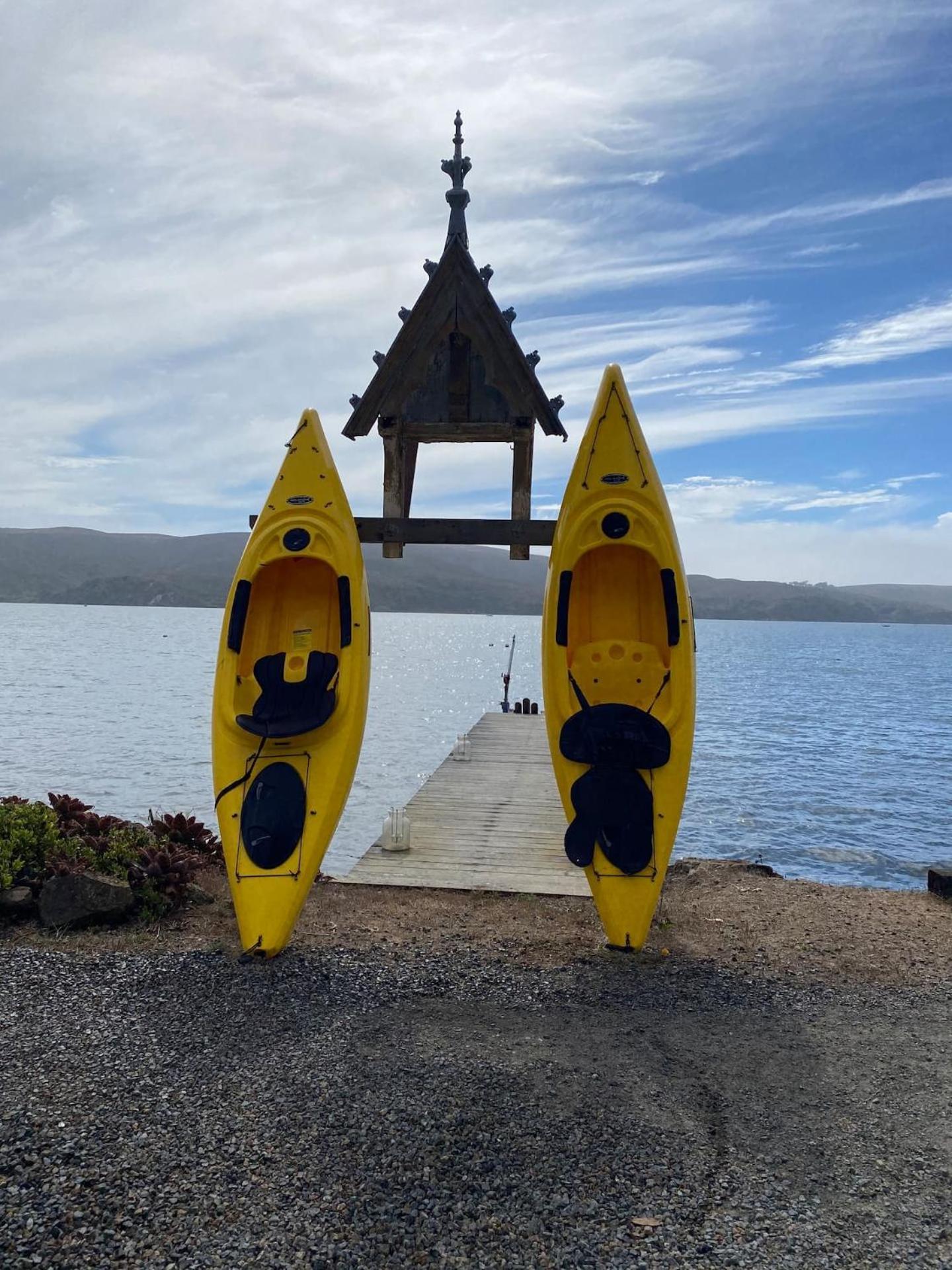 Carriage House Waterfront On Tomales Bay With Dock Hotel Marshall Luaran gambar